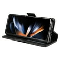 thumbnail image 4 of Dteck for Samsung Galaxy Z Fold 5 Case Wallet with Card Holder, Soft PU Leather Magnetic Closure Shockproof Protective Phone Cover for Z Fold 5,Black, 4 of 5