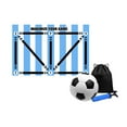 thumbnail image 4 of Colchoneta de entrenamiento con pisadas para fútbol, ​​accesorios para equipos de manejo de balón y ritmo de entrenamiento con pelota, 4 of 9