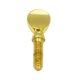 thumbnail image 2 of Receptor de Ajuste de Latón Perfke Tornillo de Cuello de Saxofón Soprano, 2 of 9