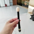 thumbnail image 4 of Dual-ended Makeup Brush Makeup Sponge Foundation Concealer Loose Powder Brush, 4 of 6