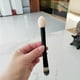 thumbnail image 5 of Brocha de maquillaje de doble punta, esponja de maquillaje, corrector y base, brocha para polvos sueltos, 5 of 7