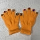 thumbnail image 3 of Guantes de Invierno Tejidos, Adornos de Cristal de Colores Variados, Mitones de Ganchillo de Dedo Completo con Buena Elasticidad para Niñas, Niños, Mujeres, 3 of 7