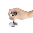 thumbnail image 3 of Espresso Coffee Tamper, Labor-saving Silver Coffee Tamper, 57.5mm/49mm For Home For Office, 3 of 8