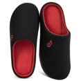 thumbnail image 1 of Pantuflas VeraCosy para Hombre con Espuma de Memoria para Interior y Exterior Rojo, 1 of 8