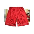 thumbnail image 4 of Men's Soft Lounge Sleep Pajama Short Loose Fit Elastic Waist Wicking Pajama Bottoms, 4 of 7