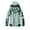 Green-vestidos de otoño para mujer, variant on Aboser Women's Waterproof Ski Jacket 3 in 1 Snow Winter Coats Windproof Fleece Hooded Rain Jackets Mountain Snowboard Windbreaker