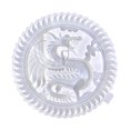 thumbnail image 1 of Miangastore Dragon Embossment Mold Resin Epoxy Silicone Mold Dragon Plate Casting Mold Crafting Mold, 1 of 9