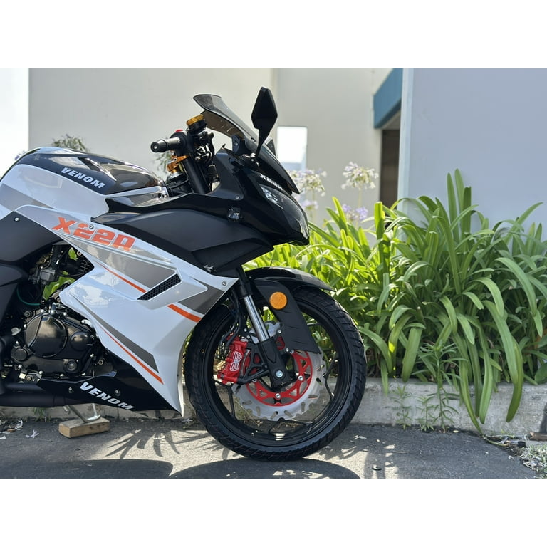 Venom X22R 250cc Sport Motorcycle | 5-Speed Street Legal