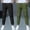 Black, variant on JUSLIO Boys Pants Linen 2 Pack Solid Color Casual Back to School Joggers Sweatpants 3 Years