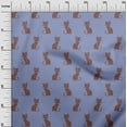 thumbnail image 2 of oneOone Tissu Flex Coton Chat Ikat Décor Tissu Imprimé BTY 40 Pouces de Large, 2 of 4