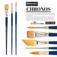 thumbnail image 4 of Pincel Escoda Chronos Serie 1351 Sintético y Sable, 4 of 5
