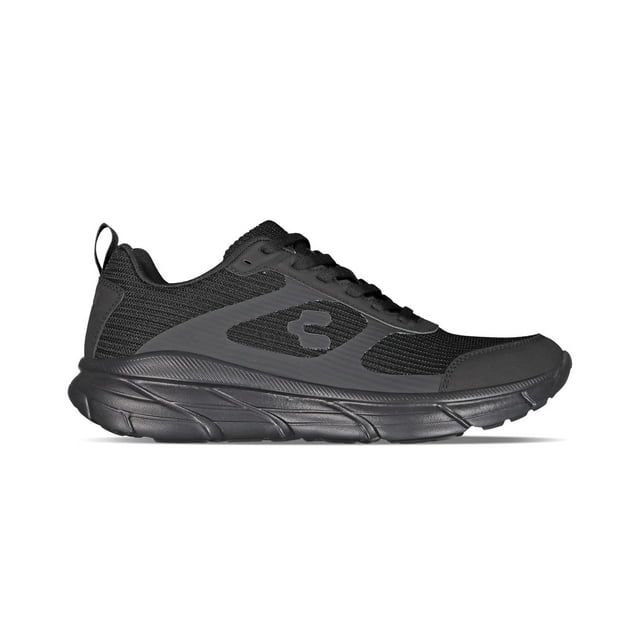 Tenis CHARLY Hombre Correr Comodo Textiles negro 27