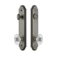 thumbnail image 2 of Grandeur Arcbur_Tp_Eset_234 Arc Solid Brass Tall Plate Single Cylinder Keyed Entry Set -, 2 of 6