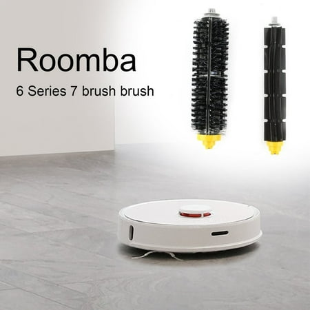 clean roomba main brushes