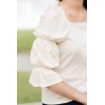thumbnail image 5 of The Pioneer Woman Puff Sleeve Top, Women's, Sizes XS-3X, 5 of 7
