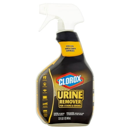 Clorox Urine Remover for Stains and Odors, Spray Bottle, 32 Ounces ...