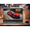 thumbnail image 3 of Restored Lenovo ThinkBook 13s Notebook, 13.3" FHD Display, Intel Core i5-8265U Upto 3.9GHz, 16GB RAM, 512GB NVMe SSD, HDMI, Wi-Fi, Bluetooth, Windows 10 Pro (Refurbished), 3 of 8