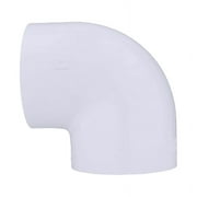 Charlotte Pipe Schedule 40 4 in. Slip x 4 in. Dia. Slip PVC Elbow