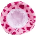 thumbnail image 2 of YooGuoGuo Winter Fluffy Fuzzy Bucket Hat Plush Furry Faux Fur Fisherman Hats Warm Hat for Women, 2 of 4