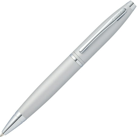 - Cross Calais Satin Chrome Ballpoint Pen