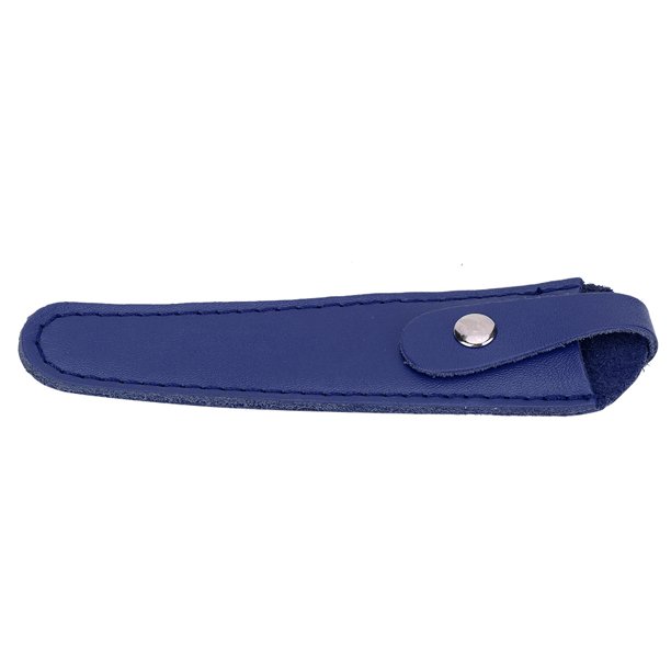 Bolsa De Almacenamiento De Tijeras, Bolsa De Almacenamiento, Soporte De Almacenamiento De Tijeras De Protección De Cuero De PU Para Evitar Que Se Caiga El Almacenamiento De YLSHRF Azul