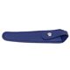 thumbnail image 1 of Bolsa De Almacenamiento De Tijeras, Bolsa De Almacenamiento, Soporte De Almacenamiento De Tijeras De Protección De Cuero De PU Para Evitar Que Se Caiga El Almacenamiento De YLSHRF Azul, 1 of 8