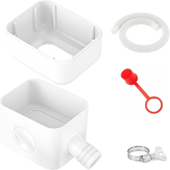 Plastic Eaves Wall Drain Pipe Diverters Downspout Diverter with Adjustable Valves Efficient Rainwater Management Tool