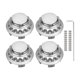 thumbnail image 1 of 4 tapacubos centrales de rueda de 3 pulgadas A1714000025 de repuesto para Mercedes Benz ACE SLK Class, 1 of 8