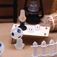 thumbnail image 4 of Escritorio de Casa de Muñecas de Madera a Escala 1/12, Accesorios para Casa de Muñecas, Mesa de Comedor en Miniatura para Casa de Muñecas, Accesorios, 4 of 9