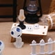 thumbnail image 4 of Escritorio de Casa de Muñecas de Madera a Escala 1/12, Accesorios para Casa de Muñecas, Mesa de Comedor en Miniatura para Casa de Muñecas, Accesorios, 4 of 9