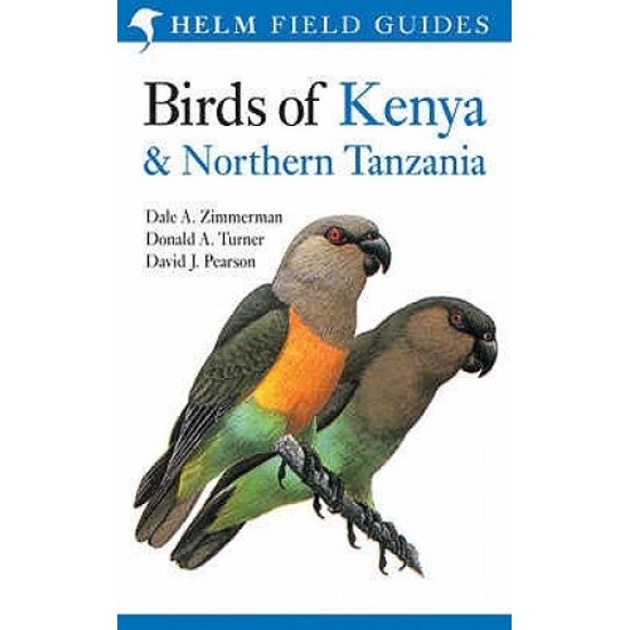 Oiseaux du Kenya et du Nord de la Tanzanie (Guides de Champ de Cygnes)