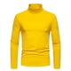 thumbnail image 2 of pstuiky camisa de manga larga para hombre, Camiseta informal de color liso para hombre, cuello alto, manga larga, base, manga larga, cuello alto Tops de hombre m, 2 of 9