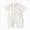 A22-White, variant on Baby Boy Summer Clothes Texture Button Down Shirt Romper Jumpsuit Short Sleeve Bodysuit