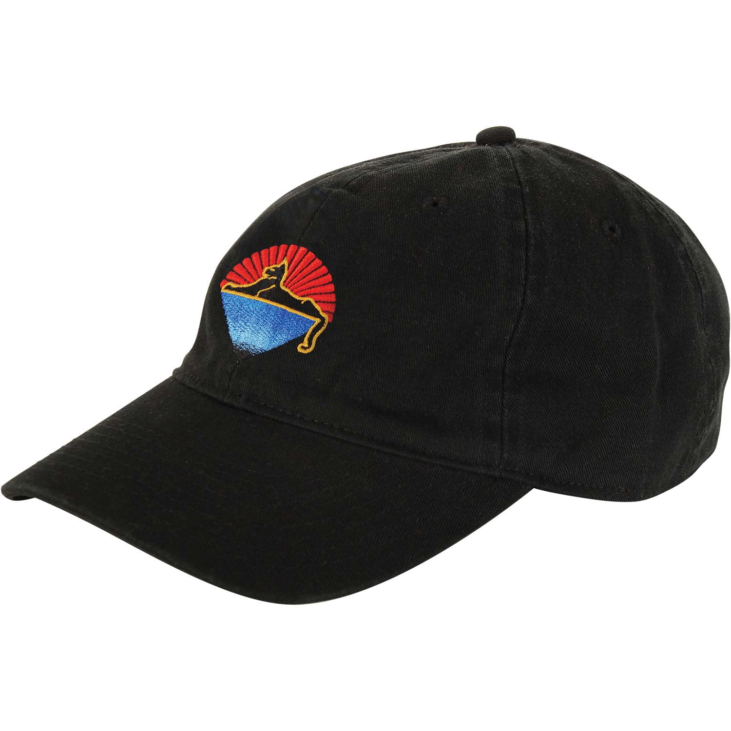 Cats Baseball Cap Adjustable Black 