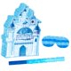 thumbnail image 3 of Castillo Pinata Accesorio Creativo para Juegos de Fiesta con Máscara de Ojos y Palo Rellenable para Decoración Navideña Adecuado para Actividades de, 3 of 9