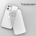 thumbnail image 3 of Funda ultrafina para iPhone, carcasa transparente de 0,2 MM para modelos 14 Pro, 13 Mini, 12, 11 Pro, Xs Max, X, Xr, SE 2020, 2022, 7, 8, 6S Plus, 13 Pro, 3 of 5
