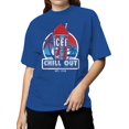 thumbnail image 2 of Officially Licensed Icee Chill Out Vintage Vibes Women's T-shirt, 2 of 3