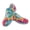 Colorful Tie-dye Spiral Design, variant on Martini Olive Print Soft Running Shoes, Transpirables Mesh Running Sneakers for Walking Road and Gym Jogging