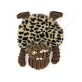 thumbnail image 4 of Soft Plush Dog Toys Squeaky Cute Cartoon Animals Shape No Stuffing Teething Toys For Small Medium Dogs Interactive Toys, 4 of 9