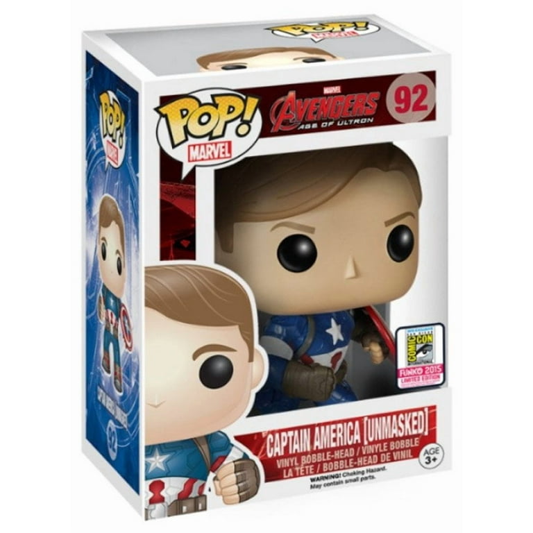 Funko Pop! Marvel: Avengers Age of Ultron - Captain America