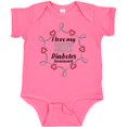 thumbnail image 3 of Inktastic I Love My Sister Diabetes Awareness Boys or Girls Baby Bodysuit, 3 of 5