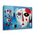 thumbnail image 2 of Abstract Art Modern Decorative Painting Abstract Painting Framed Canvas Poster Bedroom Decor Sports Landscape Office Room Decor Gift,Frame-style,24x36inch(60x90cm), 2 of 8