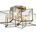 thumbnail image 1 of Meridian M60021NB 2 Demi-Couchage Léger - Laiton Naturel, 1 of 1