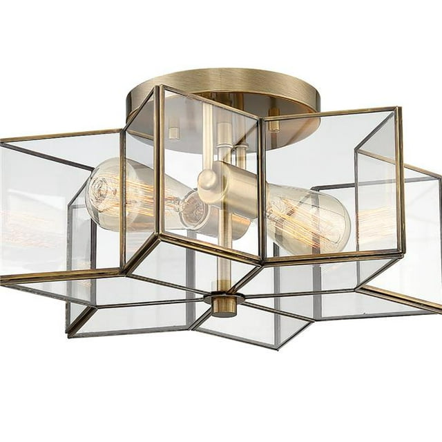 Meridian M60021NB 2 Demi-Couchage Léger - Laiton Naturel