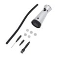 thumbnail image 1 of Food Drink Smoker Adjustable Small Portable Handheld Smoke Infuser for Home Kitchen Restaurant Picnic Silver, 1 of 5