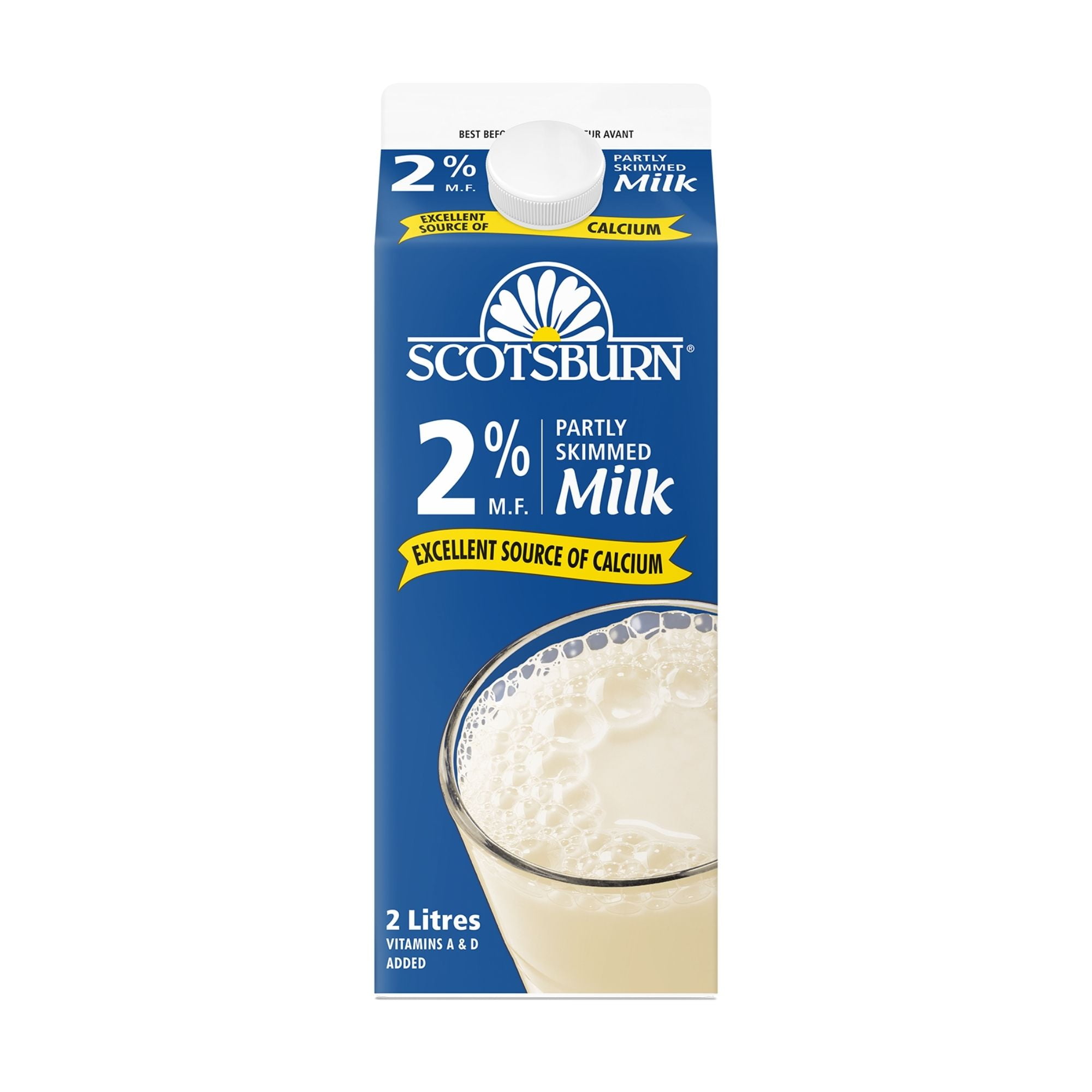 Scotsburn 2% Partly Skimmed Milk