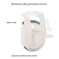 thumbnail image 2 of Compact Travel Mini Eyelash Curler - Wide Angle, Portable, Round Shape, Easy to Use, 2 of 6