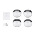 thumbnail image 3 of 4PCS Solar Powered Lights Wall-mounted Wall Lamps Outdoor Garden, 3 of 8