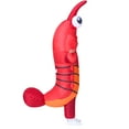 thumbnail image 4 of Joyfy Halloween Adult Inflatable Costume, Full Body Lobster for Halloween Dress up Parties, 4 of 9