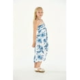 thumbnail image 5 of Girl Hawaiian Halter Dress in Day Dream Bloom Size 4, 5 of 5